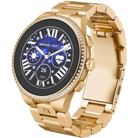 fossil or michael kors smartwatch|michael kors watch gen 6.